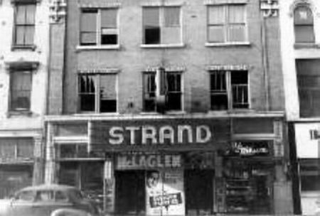 Strand Theatre - Old Photo (newer photo)